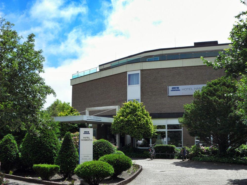 Michels Hanseatic Hotel นอร์เดอร์ไน ภายนอก รูปภาพ