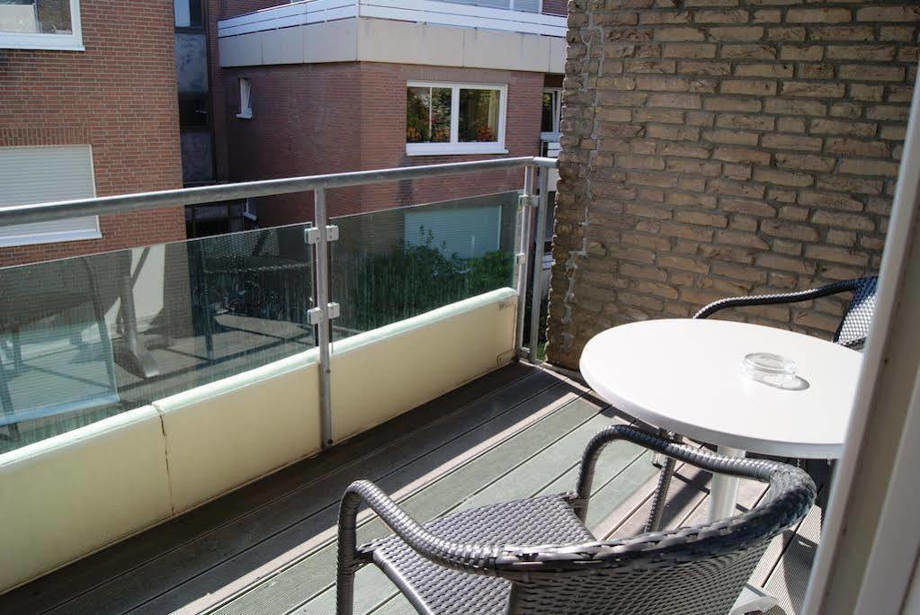 Michels Hanseatic Hotel นอร์เดอร์ไน ภายนอก รูปภาพ